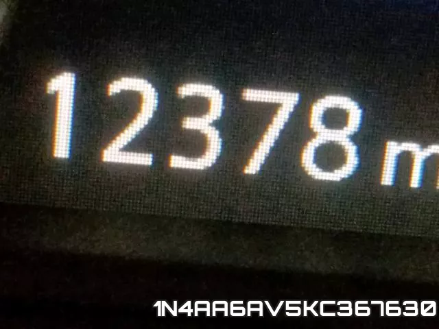1N4AA6AV5KC367630 фото 8