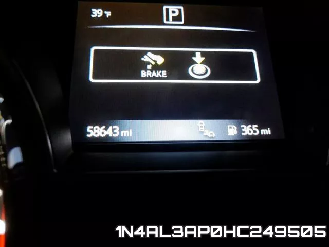 1N4AL3AP0HC249505 фото 9