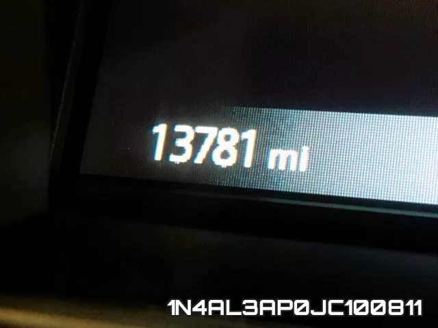 1N4AL3AP0JC100811 фото 9