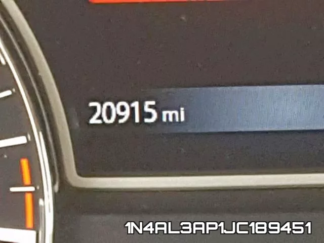 1N4AL3AP1JC189451 фото 9