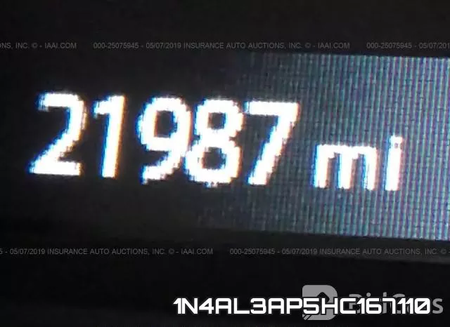 1N4AL3AP5HC167110 фото 8