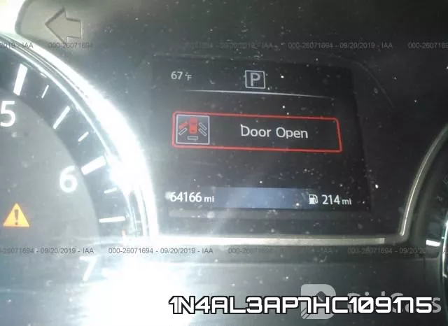 1N4AL3AP7HC109175 фото 7