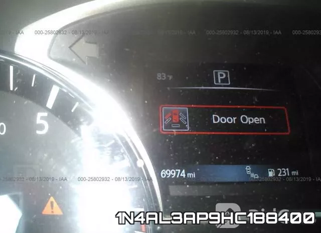 1N4AL3AP9HC188400 фото 8
