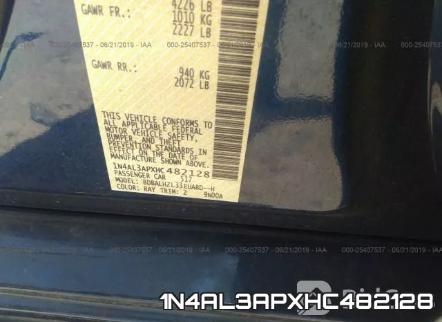 1N4AL3APXHC482128 фото 10