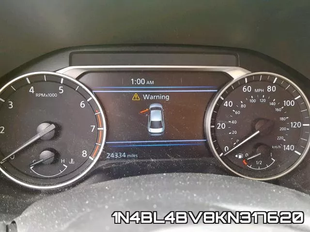 1N4BL4BV8KN317620 фото 9