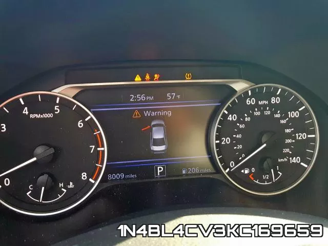 1N4BL4CV3KC169659 фото 9