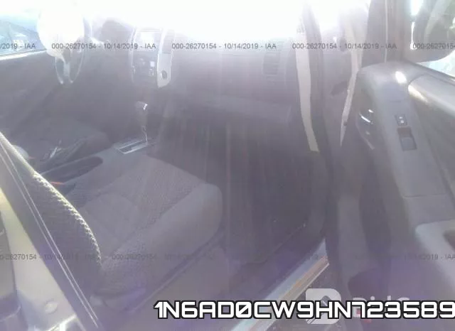 1N6AD0CW9HN723589 фото 6