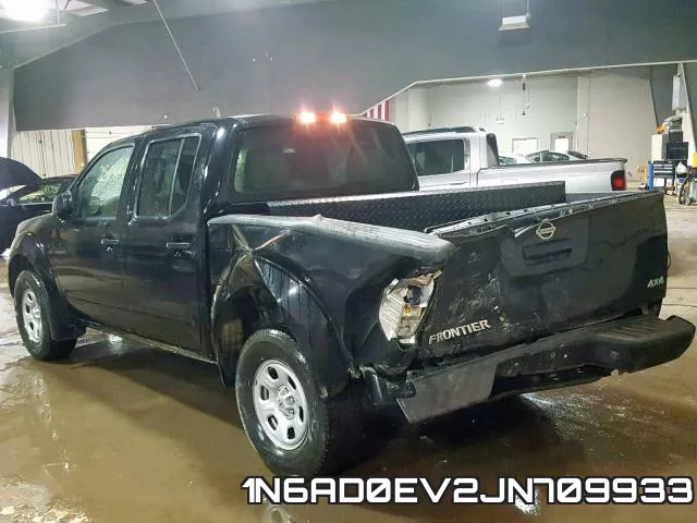 1N6AD0EV2JN709933 фото 3