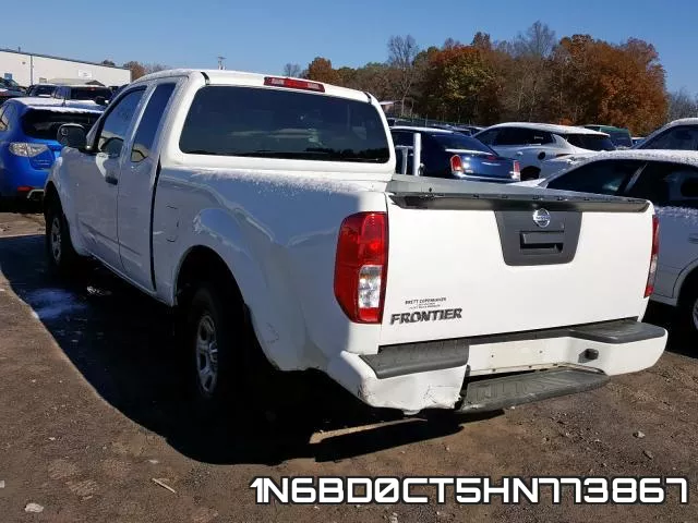 1N6BD0CT5HN773867 фото 4