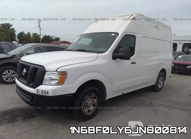 1N6BF0LY6JN800814 фото 3