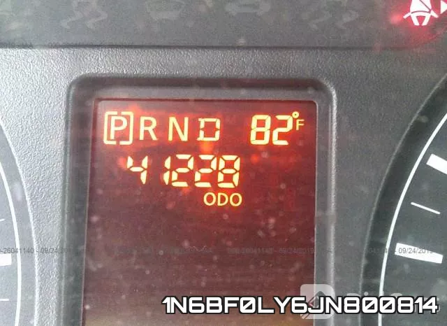 1N6BF0LY6JN800814 фото 8