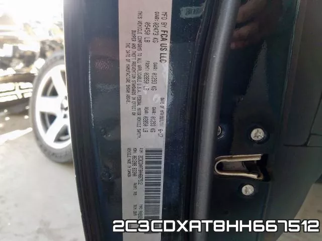 2C3CDXAT8HH667512 фото 2