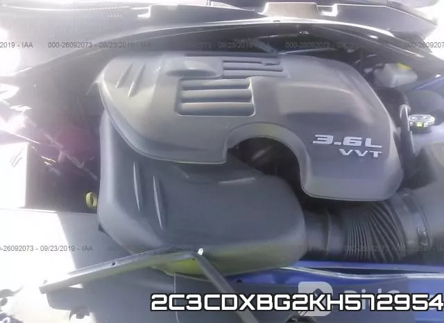 2C3CDXBG2KH572954 фото 2