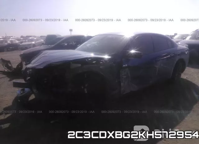 2C3CDXBG2KH572954 фото 3