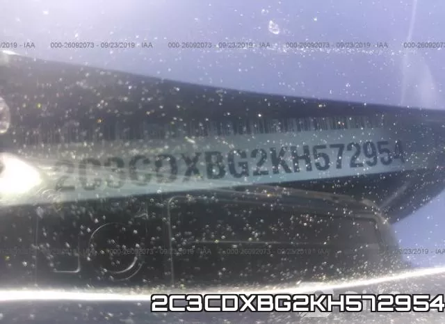 2C3CDXBG2KH572954 фото 9