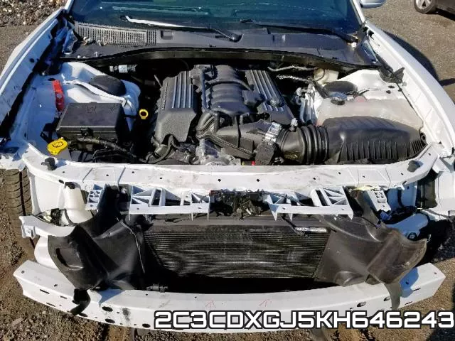 2C3CDXGJ5KH646243 фото 8