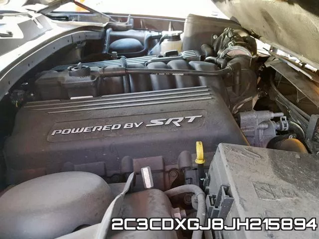 2C3CDXGJ8JH215894 фото 8