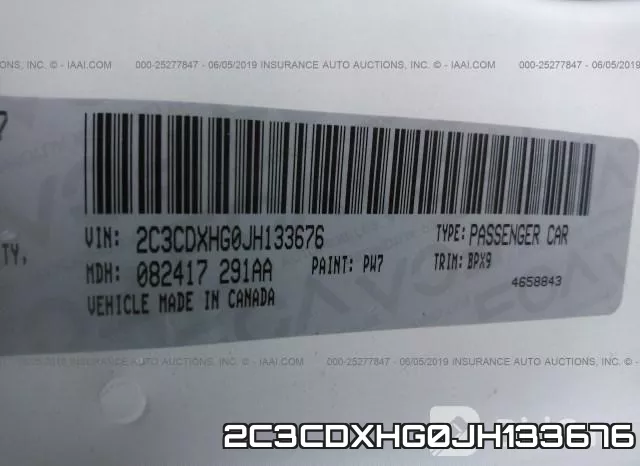 2C3CDXHG0JH133676 фото 10
