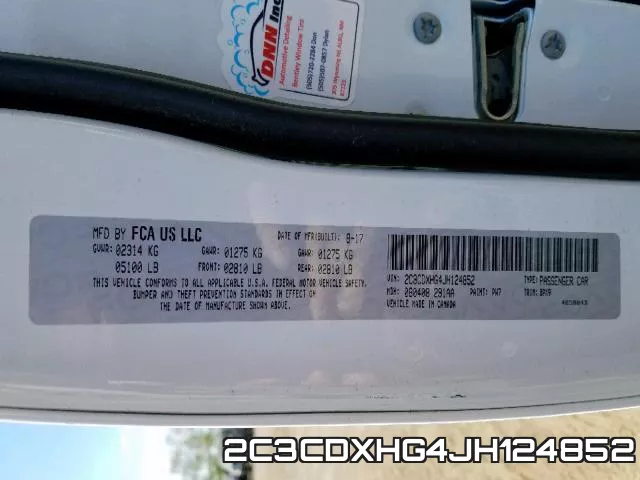 2C3CDXHG4JH124852 фото 2