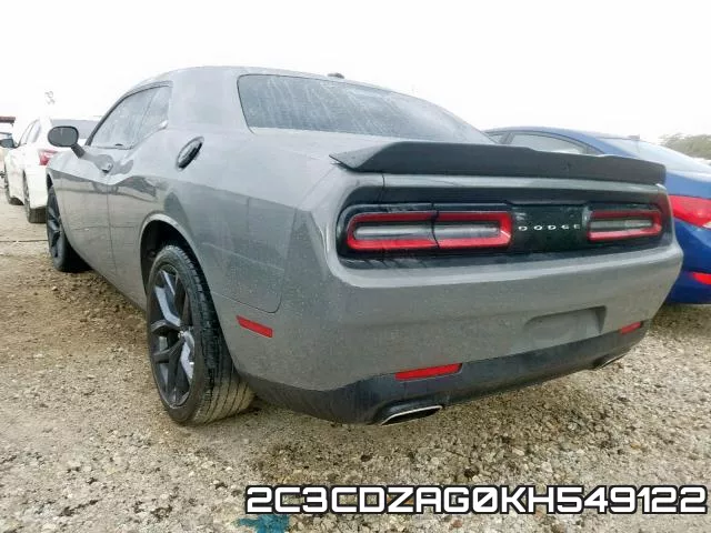 2C3CDZAG0KH549122 фото 4