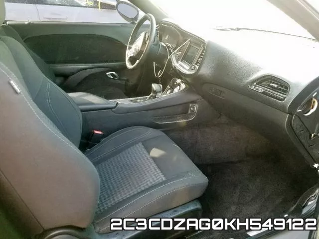 2C3CDZAG0KH549122 фото 6