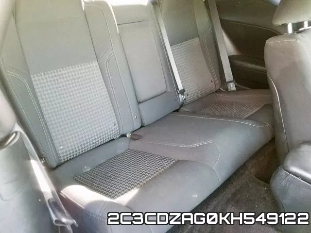 2C3CDZAG0KH549122 фото 7