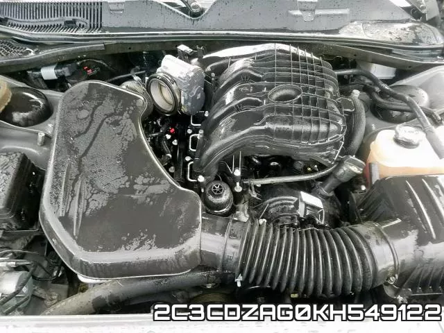 2C3CDZAG0KH549122 фото 8