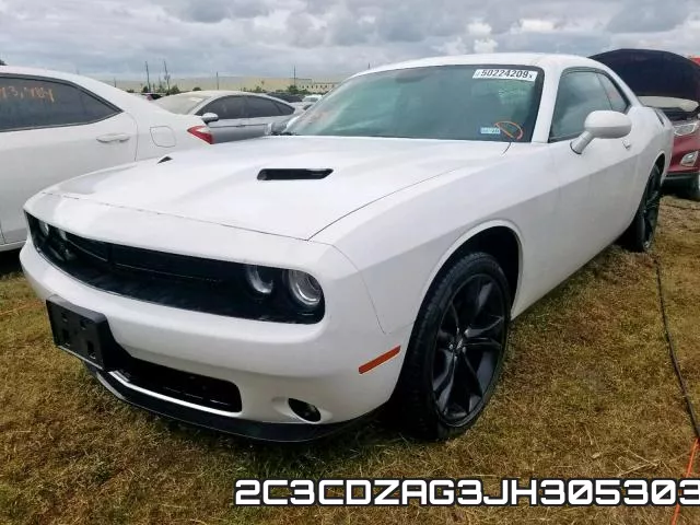 2C3CDZAG3JH305303 фото 3