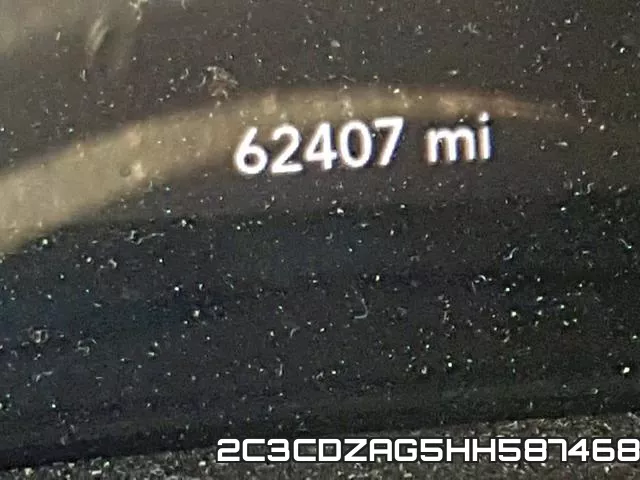 2C3CDZAG5HH587468 фото 9