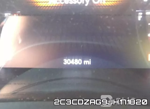 2C3CDZAG9JH171820 фото 7