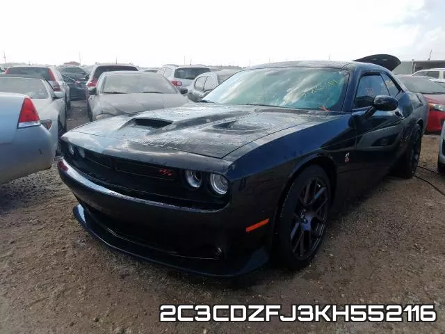 2C3CDZFJ3KH552116 фото 3