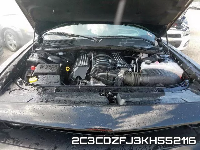 2C3CDZFJ3KH552116 фото 8