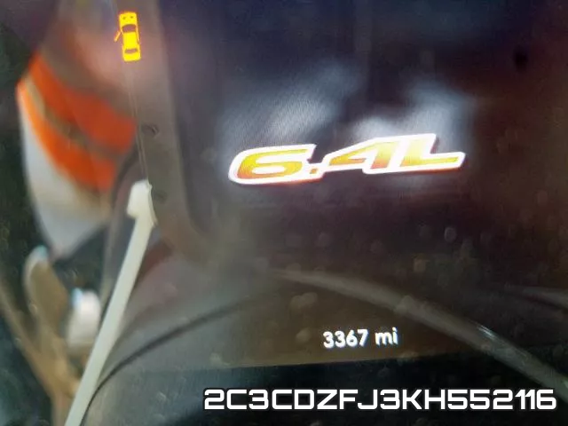 2C3CDZFJ3KH552116 фото 9