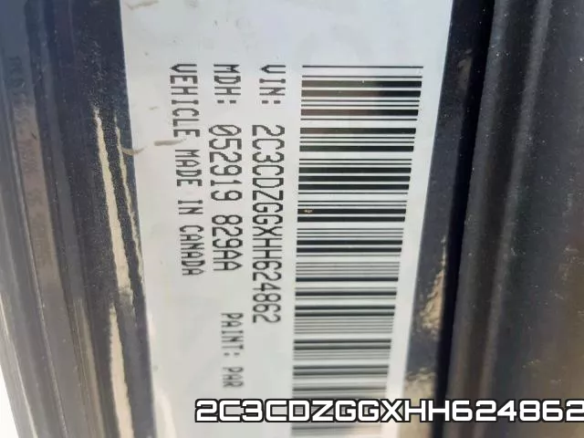 2C3CDZGGXHH624862 фото 2