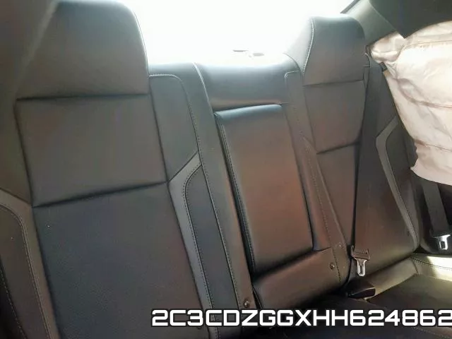 2C3CDZGGXHH624862 фото 7