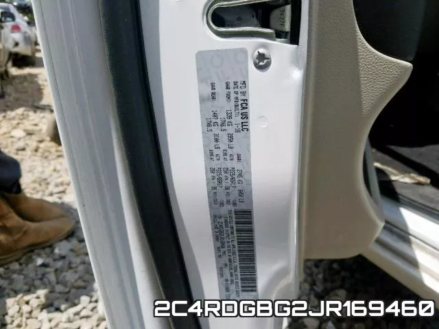 2C4RDGBG2JR169460 фото 2