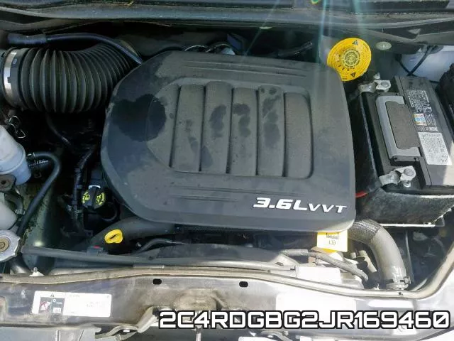 2C4RDGBG2JR169460 фото 8