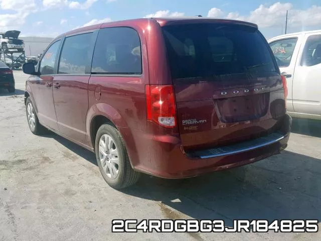 2C4RDGBG3JR184825 фото 4