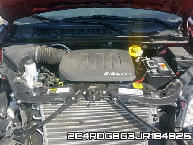 2C4RDGBG3JR184825 фото 8