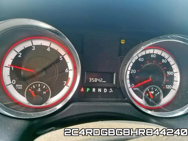 2C4RDGBG8HR844240 фото 9