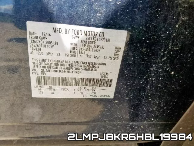 2LMPJ8KR6HBL19984 фото 2
