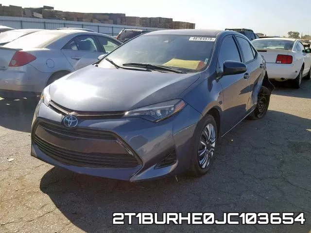 2T1BURHE0JC103654 фото 3