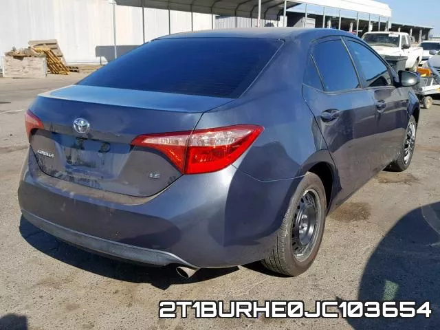 2T1BURHE0JC103654 фото 5