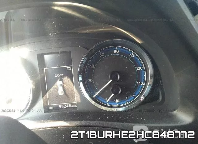 2T1BURHE2HC848772 фото 8