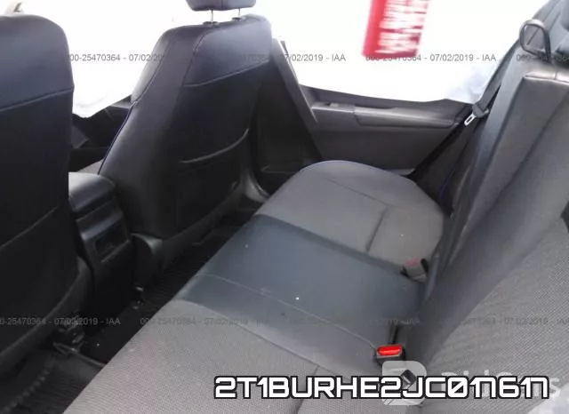 2T1BURHE2JC017617 фото 9