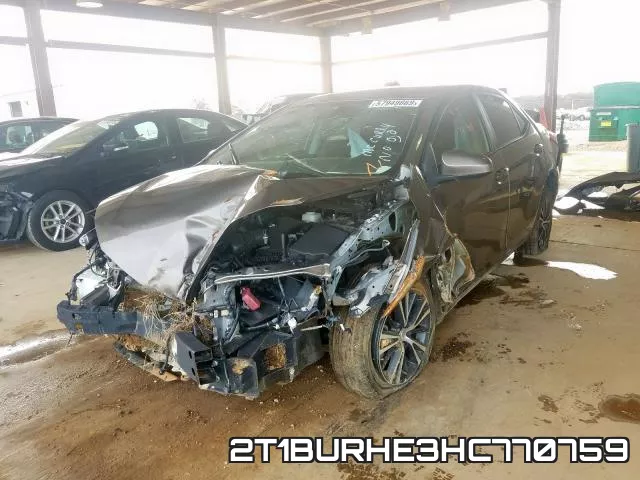 2T1BURHE3HC770759 фото 3
