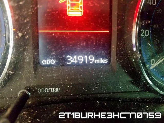 2T1BURHE3HC770759 фото 9