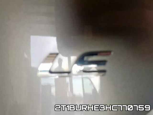2T1BURHE3HC770759 фото 10