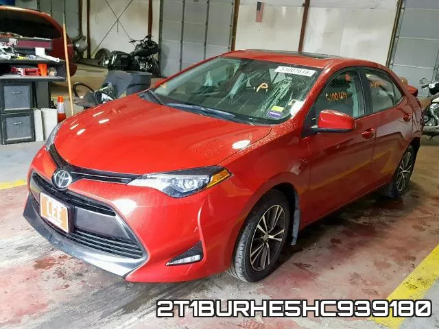 2T1BURHE5HC939180 фото 3