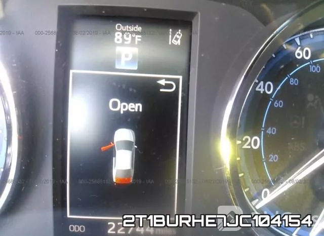 2T1BURHE7JC104154 фото 8